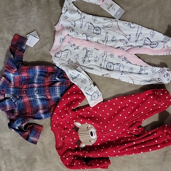 Bundle Carter's first 3 piece size NB - Picture 2 of 6
